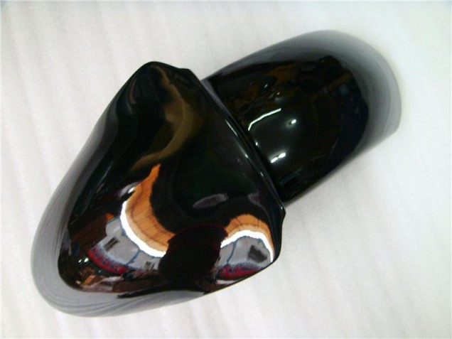 2000-2002 Glossy Black ZX6R Motorcycle Fairings 2000-2002 Glossy Black ZX6R Motorcycle Fairings