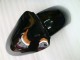 2000-2002 Glossy Black ZX6R Motorcycle Fairings 2000-2002 Glossy Black ZX6R Motorcycle Fairings