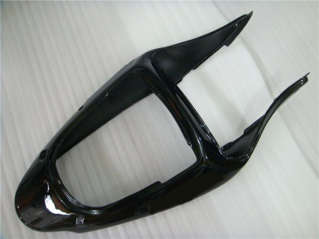 2000-2002 Glossy Black ZX6R Motorcycle Fairings 2000-2002 Glossy Black ZX6R Motorcycle Fairings
