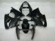 2000-2002 Glossy Black ZX6R Motorcycle Fairings 2000-2002 Glossy Black ZX6R Motorcycle Fairings