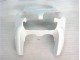 2000-2002 Glossy White ZX6R Motorcycle Fairings 2000-2002 Glossy White ZX6R Motorcycle Fairings
