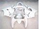 2000-2002 Glossy White ZX6R Motorcycle Fairings 2000-2002 Glossy White ZX6R Motorcycle Fairings