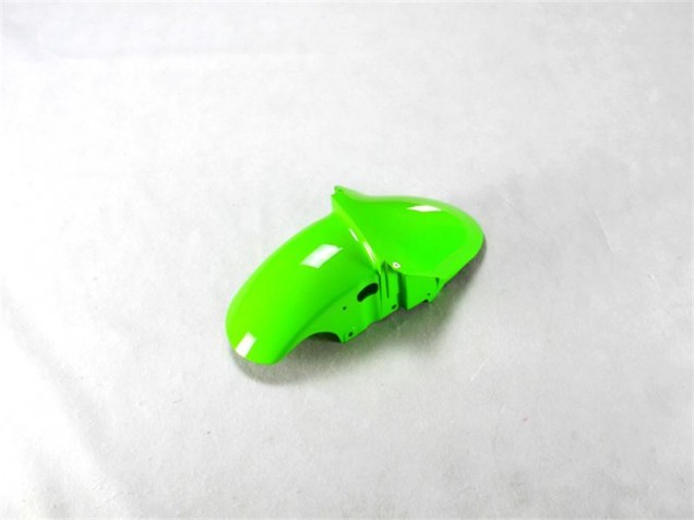 2000-2002 Green Black White ZX6R Motorcycle Fairings 2000-2002 Green Black White ZX6R Motorcycle Fairings