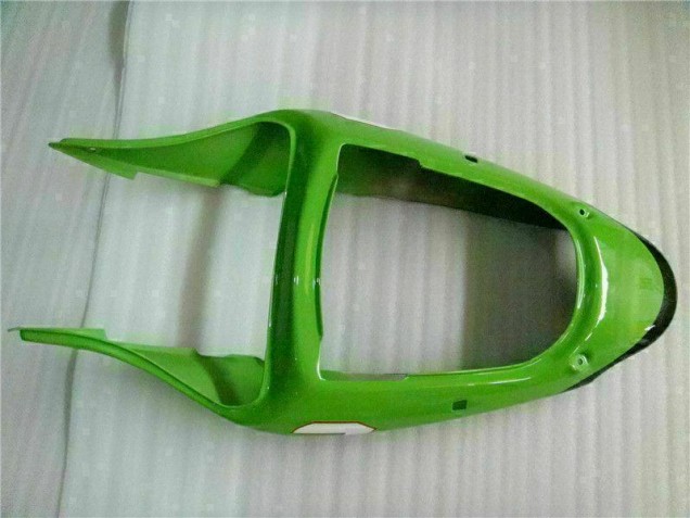 2000-2002 Green Black ZX6R Full Motorcycle Fairing Kits