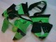 2000-2002 Green Black ZX6R Motorcycle Bodywork
