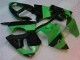 2000-2002 Green Black ZX6R Motorcycle Bodywork