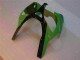 2000-2002 Green Black ZX6R Motorcycle Bodywork