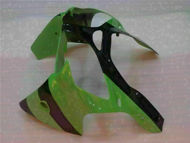 2000-2002 Green Black ZX6R Motorcycle Bodywork