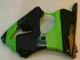 2000-2002 Green Black ZX6R Motorcycle Bodywork