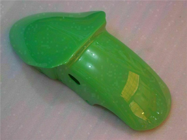 2000-2002 Green Black ZX6R Motorcycle Bodywork
