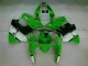 2000-2002 Green Black ZX6R Motorcycle Fairing & Bodywork 2000-2002 Green Black ZX6R Motorcycle Fairing & Bodywork