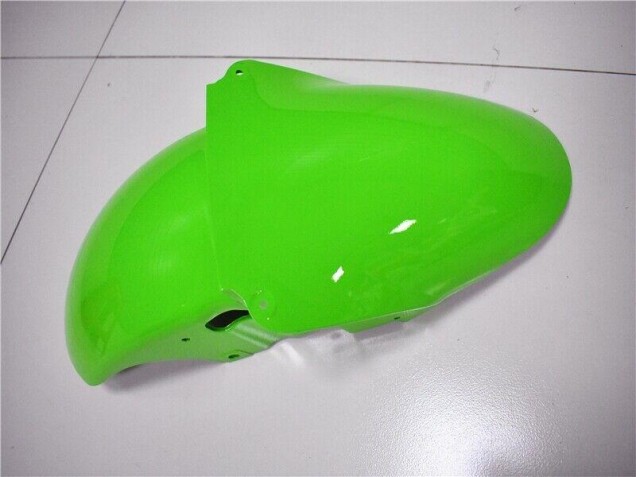 2000-2002 Green White Black ZX6R Motorcycle Fairings 2000-2002 Green White Black ZX6R Motorcycle Fairings
