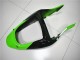 2000-2002 Green White Black ZX6R Motorcycle Fairings 2000-2002 Green White Black ZX6R Motorcycle Fairings