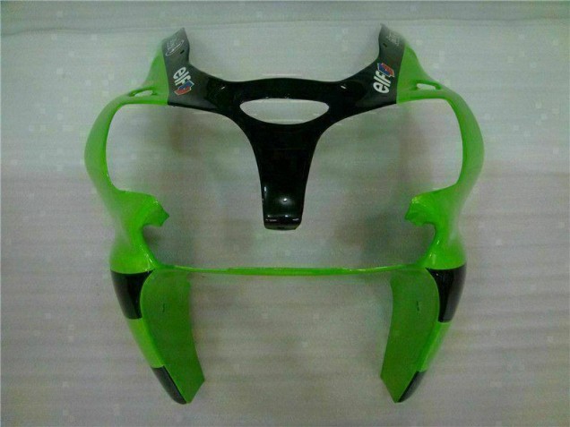 2000-2002 Green ZX6R Motorcycle Fairings 2000-2002 Green ZX6R Motorcycle Fairings