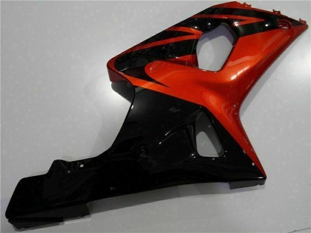 2000-2002 Orange Black GSXR 1000 Motorcycle Fairings 2000-2002 Orange Black GSXR 1000 Motorcycle Fairings