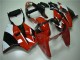 2000-2002 Red Black White ZX6R Motorcycle Fairings