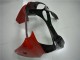 2000-2002 Red Black White ZX6R Motorcycle Fairings