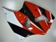 2000-2002 Red Black White ZX6R Motorcycle Fairings