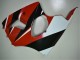 2000-2002 Red Black White ZX6R Motorcycle Fairings