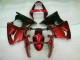 2000-2002 Red Black ZX6R Motorcycle Fairings