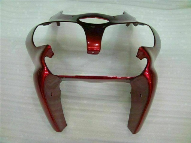 2000-2002 Red Black ZX6R Motorcycle Fairings