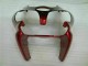 2000-2002 Red Black ZX6R Motorcycle Fairings