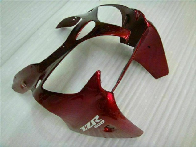 2000-2002 Red Black ZX6R Motorcycle Fairings