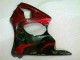 2000-2002 Red Black ZX6R Motorcycle Fairings