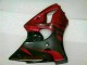 2000-2002 Red Black ZX6R Motorcycle Fairings