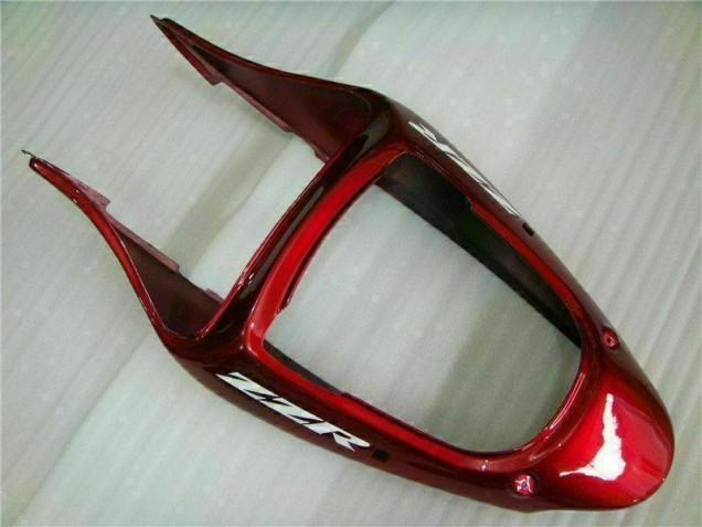 2000-2002 Red Black ZX6R Motorcycle Fairings