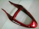 2000-2002 Red Black ZX6R Motorcycle Fairings