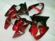 2000-2002 Red Black ZX6R Motorcycle Fairings