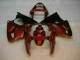 2000-2002 Red ZX6R Motorcycle Fairing 2000-2002 Red ZX6R Motorcycle Fairing