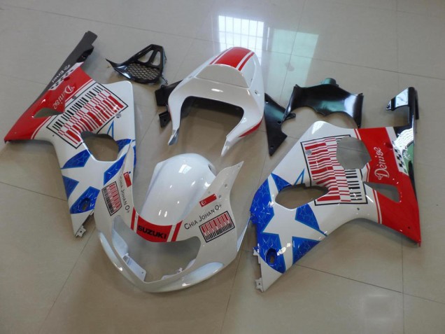 2000-2002 Star GSXR 1000 Motorcycle Fairings