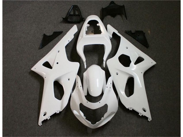 2000-2002 Unpainted GSXR 1000 Motorcycle Fairings