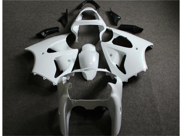 2000-2002 Unpainted ZX6R Motorcycle Fairings 2000-2002 Unpainted ZX6R Motorcycle Fairings
