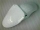 2000-2002 White Yellow Flame ZX6R Motorcycle Fairings