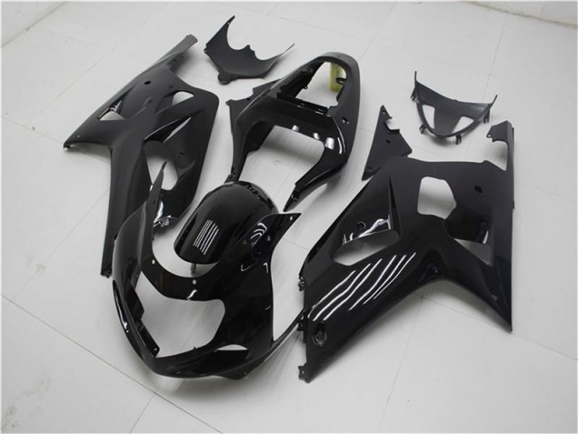 2001-2003 Black GSXR 600/750 Full Motorcycle Fairing Kits 2001-2003 Black GSXR 600/750 Full Motorcycle Fairing Kits