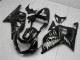 2001-2003 Black GSXR 600/750 Motorcycle Bodywork