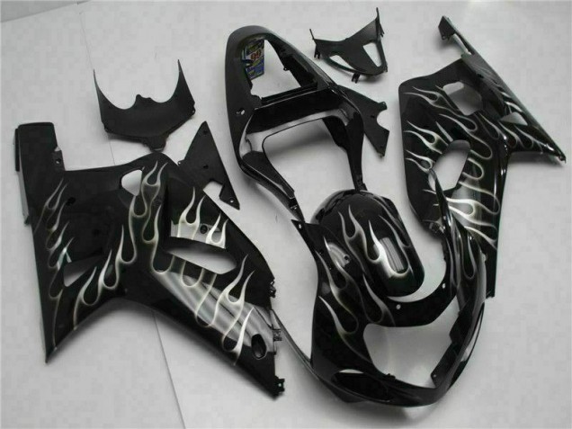 2001-2003 Black GSXR 600/750 Motorcycle Bodywork