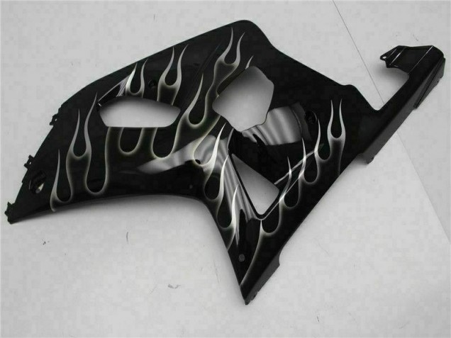 2001-2003 Black GSXR 600/750 Motorcycle Bodywork