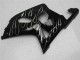 2001-2003 Black GSXR 600/750 Motorcycle Bodywork