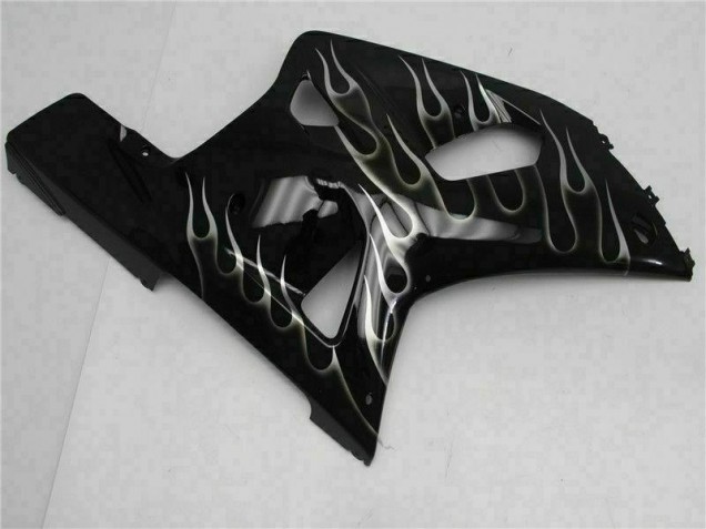 2001-2003 Black GSXR 600/750 Motorcycle Bodywork