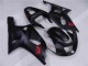 2001-2003 Black GSXR 600/750 Motorcycle Fairing Kits 2001-2003 Black GSXR 600/750 Motorcycle Fairing Kits