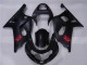 2001-2003 Black GSXR 600/750 Motorcycle Fairing Kits 2001-2003 Black GSXR 600/750 Motorcycle Fairing Kits