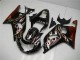 2001-2003 Black GSXR 600/750 Motorcycle Fairing Kits & Plastic 2001-2003 Black GSXR 600/750 Motorcycle Fairing Kits & Plastic