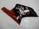 2001-2003 Black GSXR 600/750 Motorcycle Fairing Kits & Plastic 2001-2003 Black GSXR 600/750 Motorcycle Fairing Kits & Plastic