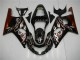 2001-2003 Black GSXR 600/750 Motorcycle Fairing Kits & Plastic 2001-2003 Black GSXR 600/750 Motorcycle Fairing Kits & Plastic