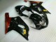 2001-2003 Black GSXR 600/750 Motorcycle Fairing 2001-2003 Black GSXR 600/750 Motorcycle Fairing