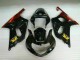 2001-2003 Black GSXR 600/750 Motorcycle Fairing 2001-2003 Black GSXR 600/750 Motorcycle Fairing